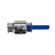 Кран шаровый Clamp DIN32676 нержавеющий, AISI304 DN80 (85мм), (CF8), PN8