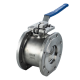 Кран шаровый межфланцевый под привод нержавеющий (1PC), AISI304 DN 100 (4