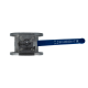 Кран шаровый межфланцевый под привод нержавеющий (1PC), AISI304 DN 100 (4