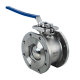 Кран шаровый межфланцевый под привод нержавеющий (1PC), AISI304 DN 100 (4