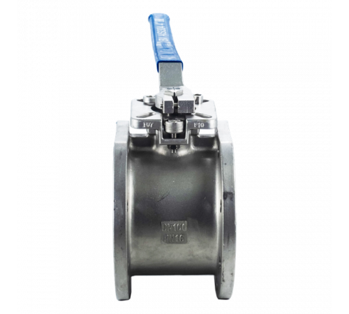 Кран шаровый межфланцевый под привод нержавеющий (1PC), AISI304 DN 100 (4