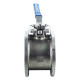 Кран шаровый межфланцевый под привод нержавеющий (1PC), AISI304 DN 100 (4