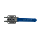 Кран шаровый межфланцевый под привод нержавеющий (1PC), AISI304 DN15 (1/2
