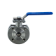 Кран шаровый межфланцевый под привод нержавеющий (1PC), AISI304 DN25 (1