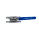 Кран шаровый межфланцевый под привод нержавеющий (1PC), AISI304 DN32 (1_1/4