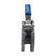 Кран шаровый межфланцевый под привод нержавеющий (1PC), AISI304 DN40 (1_1/2