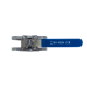 Кран шаровый межфланцевый под привод нержавеющий (1PC), AISI304 DN40 (1_1/2