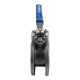Кран шаровый межфланцевый под привод нержавеющий (1PC), AISI304 DN50 (2