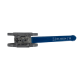 Кран шаровый межфланцевый под привод нержавеющий (1PC), AISI304 DN50 (2