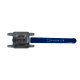 Кран шаровый межфланцевый под привод нержавеющий (1PC), AISI304 DN65 (2_1/2