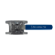 Кран шаровый межфланцевый под привод нержавеющий (1PC), AISI304 DN80 (3