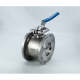 Кран шаровый межфланцевый под привод нержавеющий (1PC), AISI316 DN 100 (4