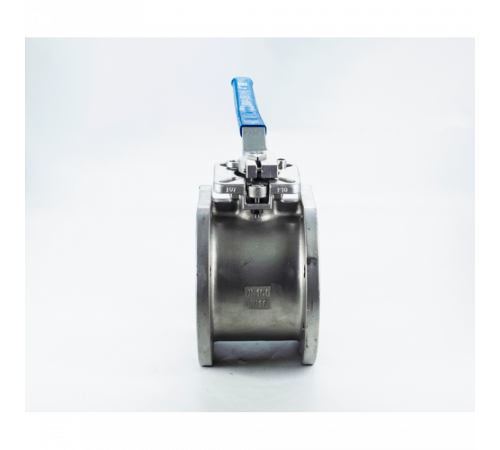 Кран шаровый межфланцевый под привод нержавеющий (1PC), AISI316 DN 100 (4