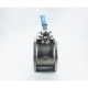 Кран шаровый межфланцевый под привод нержавеющий (1PC), AISI316 DN 100 (4