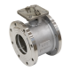 Кран шаровый межфланцевый под привод нержавеющий (1PC), AISI304 DN 125 (5