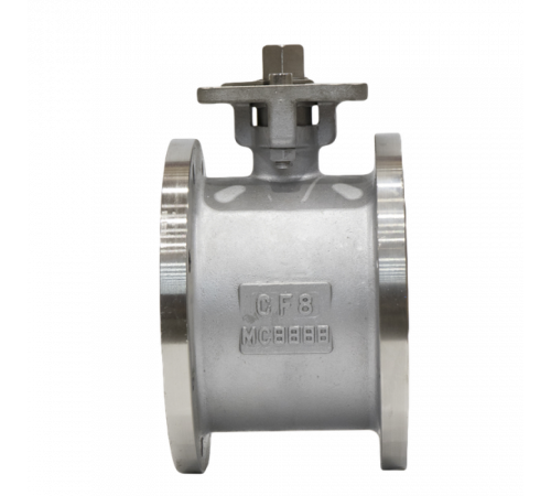 Кран шаровый межфланцевый под привод нержавеющий (1PC), AISI304 DN 125 (5