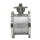 Кран шаровый межфланцевый под привод нержавеющий (1PC), AISI304 DN 125 (5