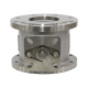 Кран шаровый межфланцевый под привод нержавеющий (1PC), AISI304 DN 125 (5
