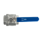 Кран шаровый муфтовый двусоставной нержавеющий (2PC), AISI316 DN50 (2