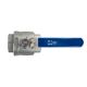 Кран шаровый муфтовый двусоставной нержавеющий (2PC), AISI316 DN65 (2_1/2