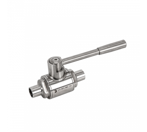 Кран шаровый приварной DIN11851 нержавеющий, AISI304 DN15 (18мм), (CF8), PN8
