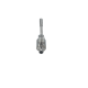 Кран шаровый приварной DIN11851 нержавеющий, AISI304 DN15 (18мм), (CF8), PN8