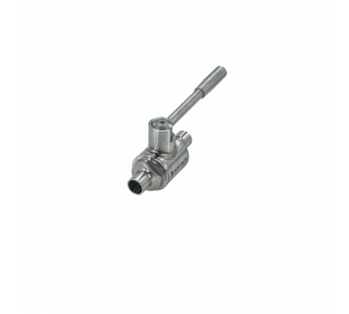 Кран шаровый приварной DIN11851 нержавеющий, AISI304 DN15 (18мм), (CF8), PN8