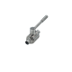 Кран шаровый приварной DIN11851 нержавеющий, AISI304 DN15 (18мм), (CF8), PN8