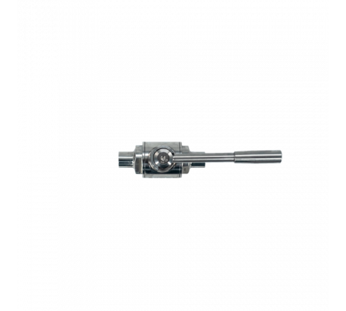 Кран шаровый приварной DIN11851 нержавеющий, AISI304 DN15 (18мм), (CF8), PN8