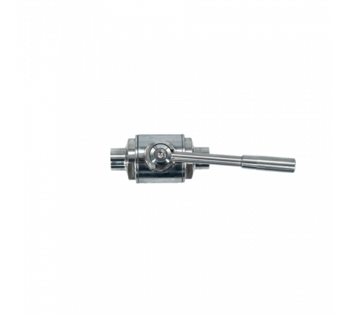 Кран шаровый приварной DIN11851 нержавеющий, AISI304 DN20 (22мм), (CF8), PN8