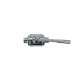 Кран шаровый приварной DIN11851 нержавеющий, AISI304 DN20 (22мм), (CF8), PN8