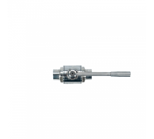 Кран шаровый приварной DIN11851 нержавеющий, AISI304 DN25 (28мм), (CF8), PN8
