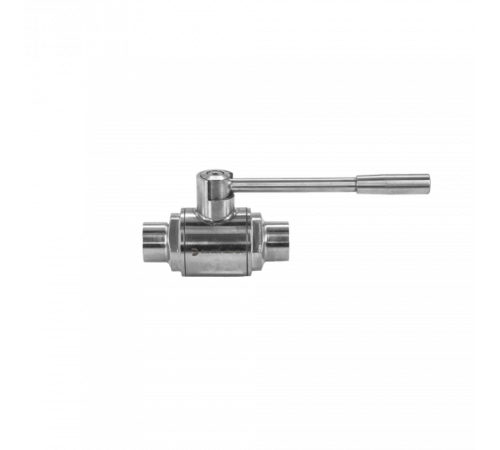 Кран шаровый приварной DIN11851 нержавеющий, AISI304 DN25 (28мм), (CF8), PN8