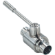 Кран шаровый приварной DIN11851 нержавеющий, AISI304 DN32 (34мм), (CF8), PN8