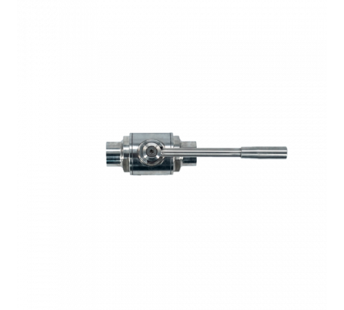 Кран шаровый приварной DIN11851 нержавеющий, AISI304 DN32 (34мм), (CF8), PN8
