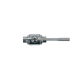 Кран шаровый приварной DIN11851 нержавеющий, AISI304 DN32 (34мм), (CF8), PN8