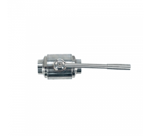 Кран шаровый приварной DIN11851 нержавеющий, AISI304 DN40 (40мм), (CF8), PN8