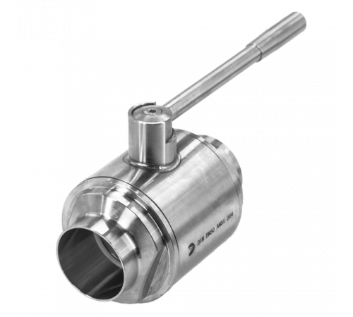 Кран шаровый приварной DIN11851 нержавеющий, AISI304 DN50 (52мм), (CF8), PN8