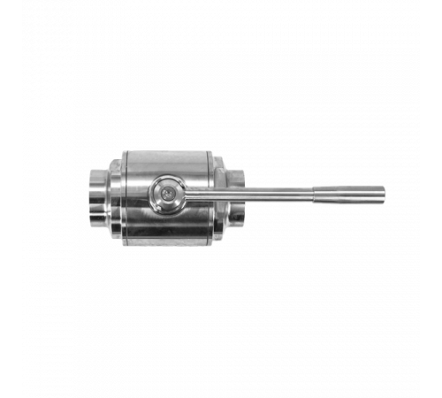 Кран шаровый приварной DIN11851 нержавеющий, AISI304 DN50 (52мм), (CF8), PN8
