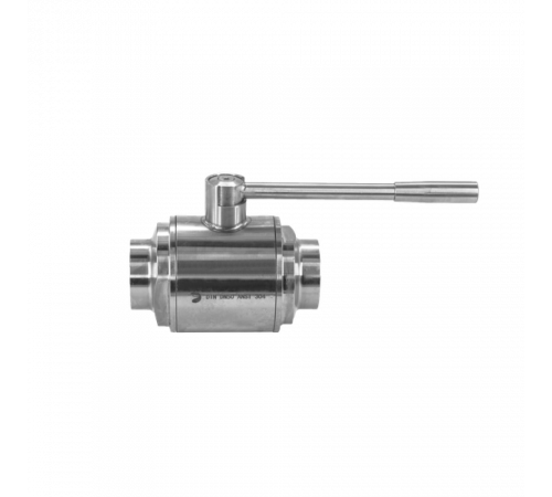 Кран шаровый приварной DIN11851 нержавеющий, AISI304 DN50 (52мм), (CF8), PN8