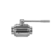 Кран шаровый приварной DIN11851 нержавеющий, AISI304 DN50 (52мм), (CF8), PN8