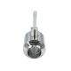 Кран шаровый приварной DIN11851 нержавеющий, AISI304 DN65 (70мм), (CF8), PN8