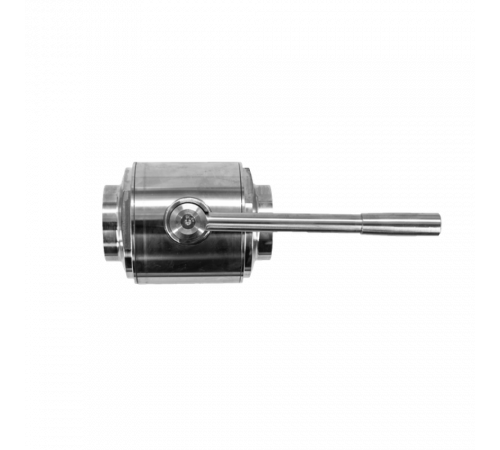 Кран шаровый приварной DIN11851 нержавеющий, AISI304 DN65 (70мм), (CF8), PN8