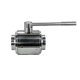 Кран шаровый приварной DIN11851 нержавеющий, AISI304 DN65 (70мм), (CF8), PN8