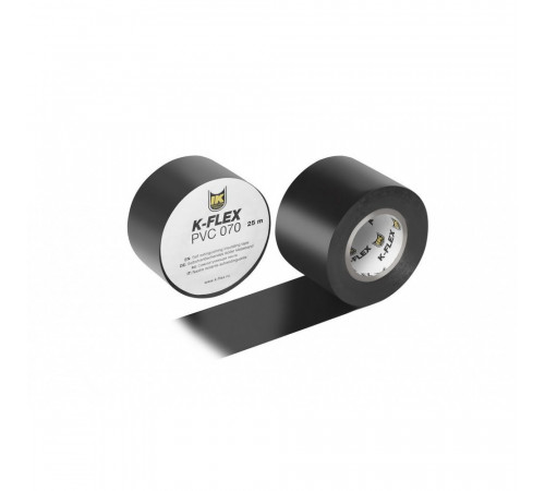 Лента ПВХ PVC AT 070 38мм х 25м черный K-flex 850CG020001