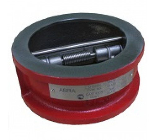 Обратный клапан межфланцевый ABRA-D-122-EN080S DN80 PN16