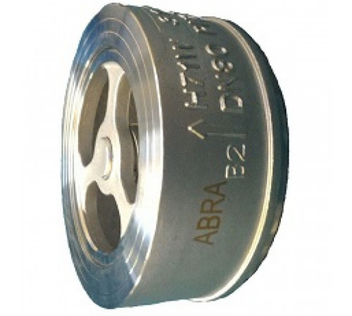 Обратный клапан нержавеющий межфланцевый ABRA-D71-020 DN20 PN25
