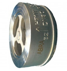 Обратный клапан нержавеющий межфланцевый ABRA-D71-032 DN32 PN25