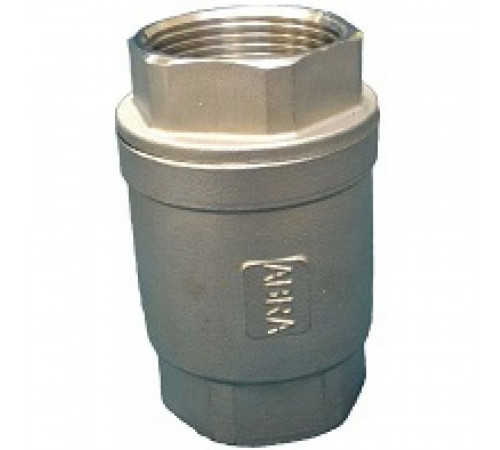Обратный клапан нержавеющий резьбовой ABRA-D12-025 DN25 PN40