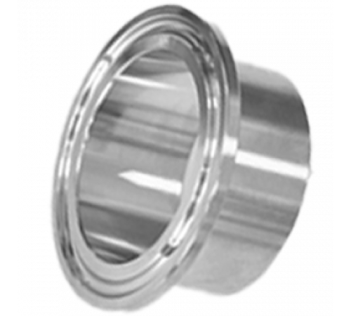 Приварной патрубок Clamp DIN, AISI 304, DN50